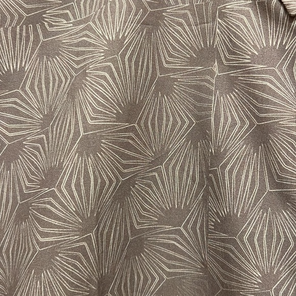 14. Billy Reid Murphy Mens Dress Shirt in Olive - Picture 5 of 17